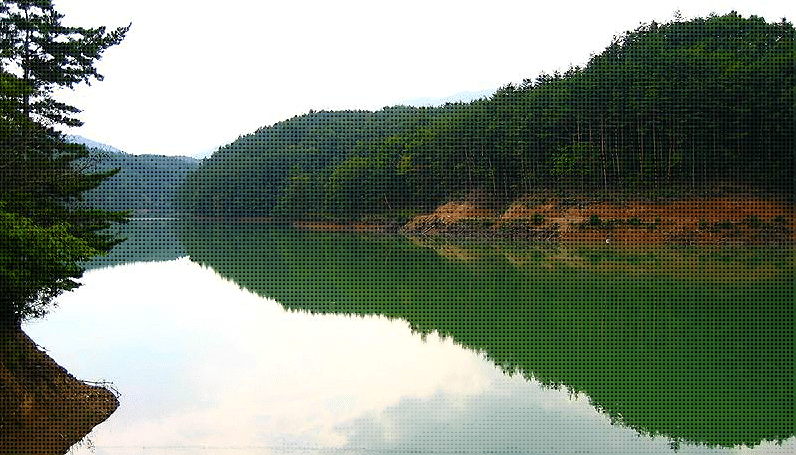 沓沢湖