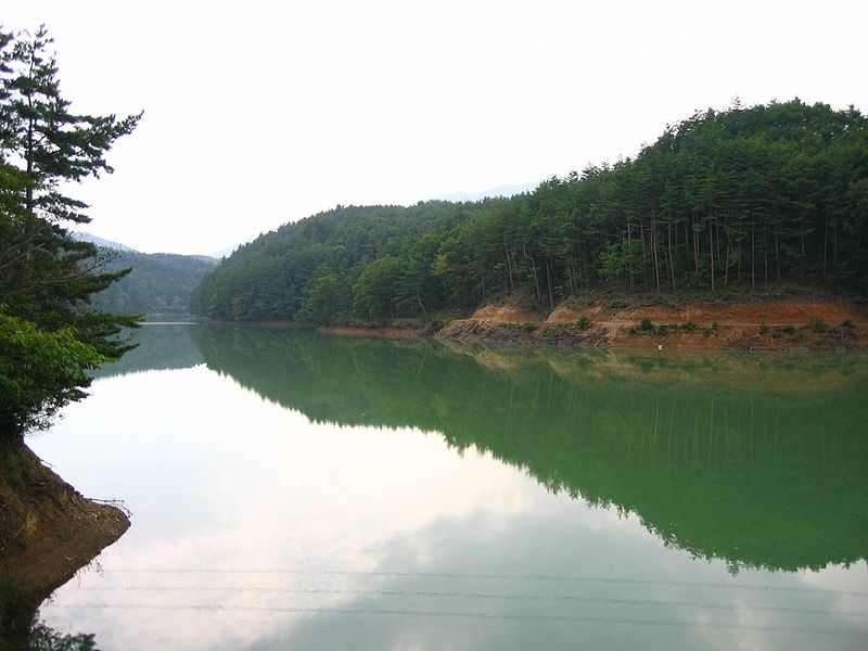 沓沢湖