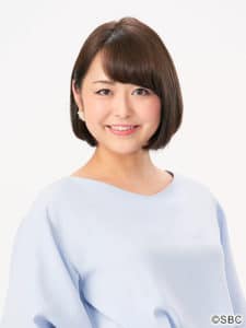目黒清華アナウンサー
