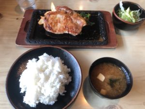 生姜焼き定食