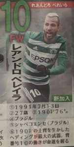 レアンドロ・ペレイラ