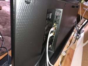 側面のポート部