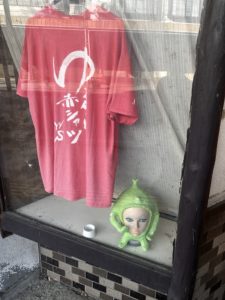 伊那市商店街の首