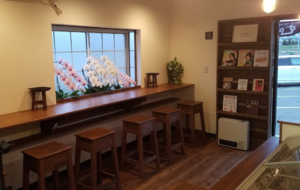 つむぎの店内