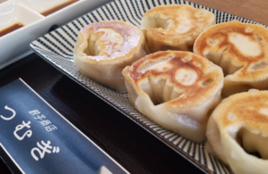 つむぎの餃子