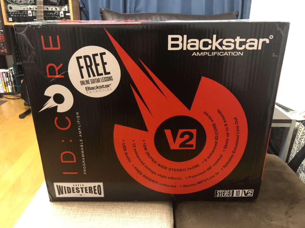 Blackstar「ID:CORE STEREO10 V2」パッケージ