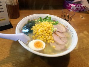 塩チャーシューメン