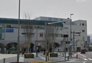 松本駅のビル『MIDORI』