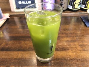 緑のやつ