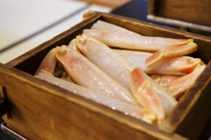 カニの食べ放題