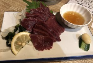 馬ハツ刺し