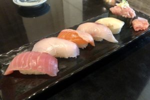寿司5貫