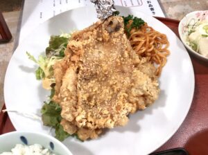 でっかでっかの山賊焼き
