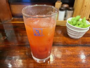大吉塩尻店のトマトサワー