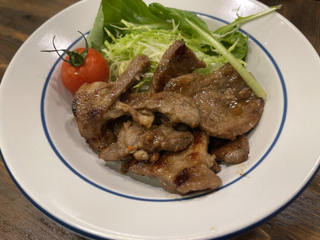 味付けカルビ